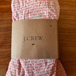 J.Crew Jingle, Jingle, Jingle Boxers 100% Cotton Mens Size Small NWT
